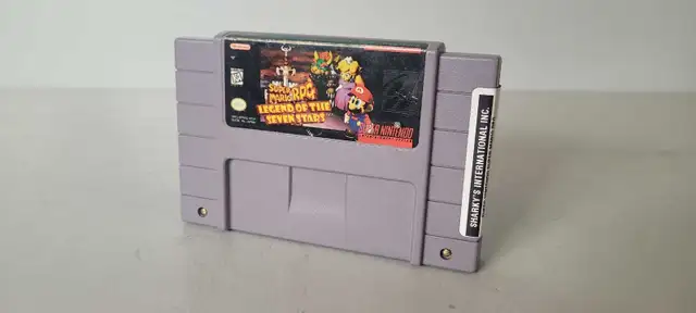 Super Mario RPG 'Legend of the Seven Stars' SNES (32429408)