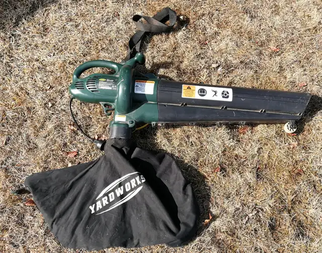 Leaf Blower/Vacuum/Mulcher