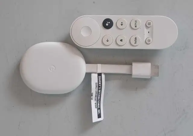 Google Chromecast With Remote (32479326)