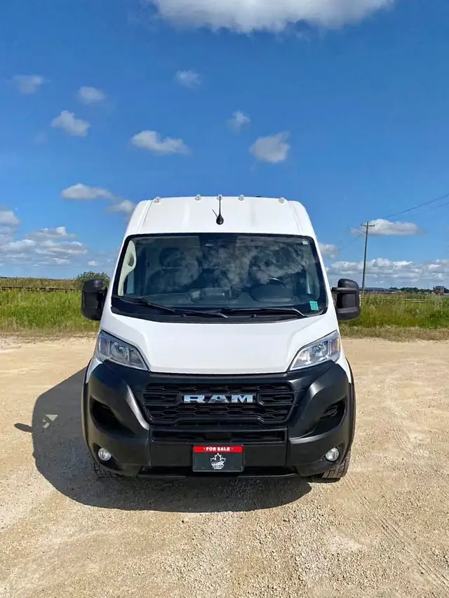 2023 RAM ProMaster 3500 High Roof
