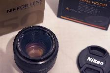 Nikon 50mm f/1.8 Lens (New) - Photo 2