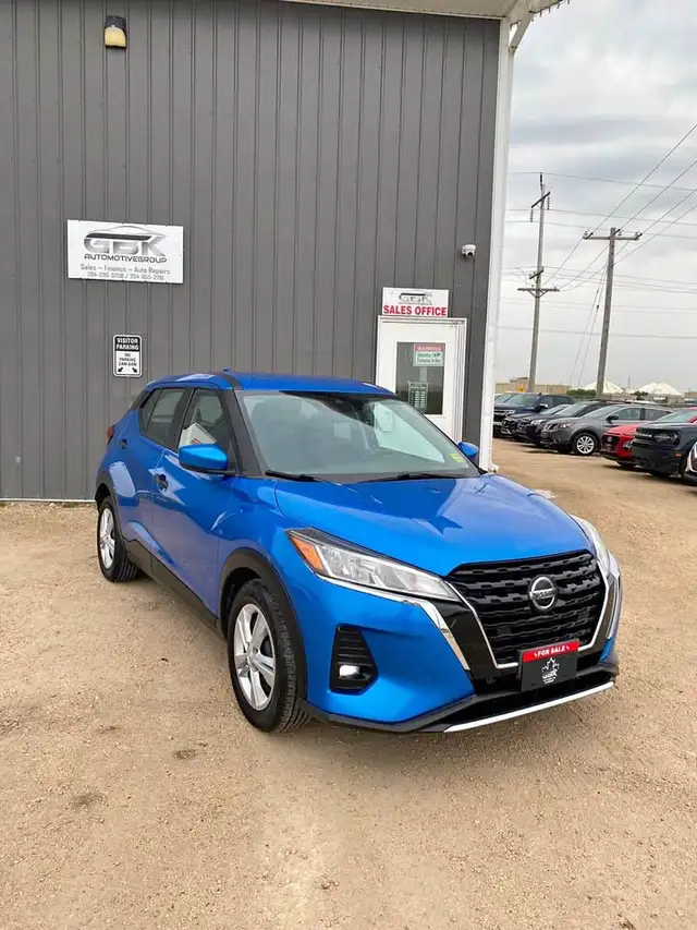 2021 Nissan Kicks S