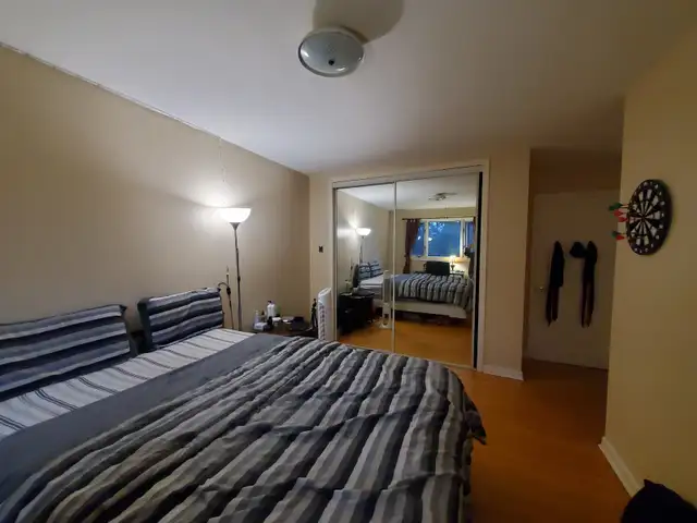 Bright & Furnished Room for rent for Male Carleton Students
