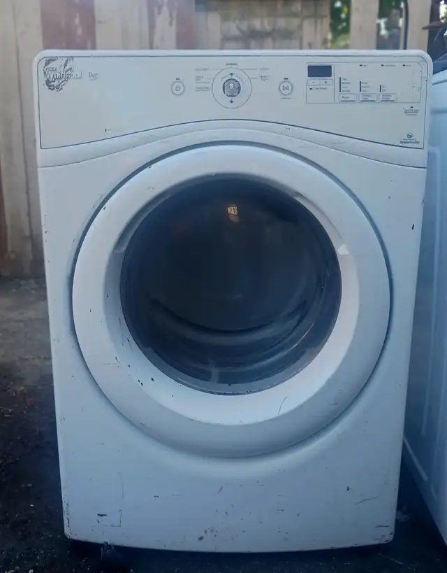 Whirlpool Duet Front-Load High-Efficiency Dryer! Large Load!