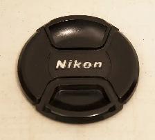 Genuine Nikon 72mm Lens Cap (Mint)