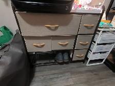 Pre-owned fabric dresser for sale