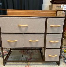 Pre-owned fabric dresser for sale - Photo 2