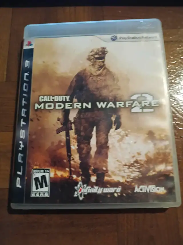 Call of Duty Modern Warfare 2 (Playstation 3) PS3 - CIB - Tested