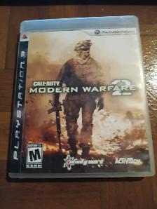 Call of Duty Modern Warfare 2 (Playstation 3) PS3 - CIB - Tested