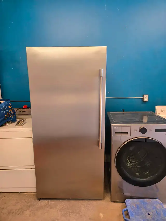 Frigidaire Professional Standing freezer. Perfect, warranty