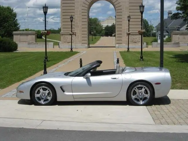1998 Corvette Convertible