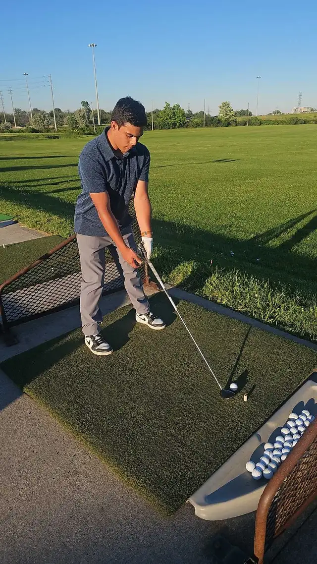 Golf Lesson for Beginners