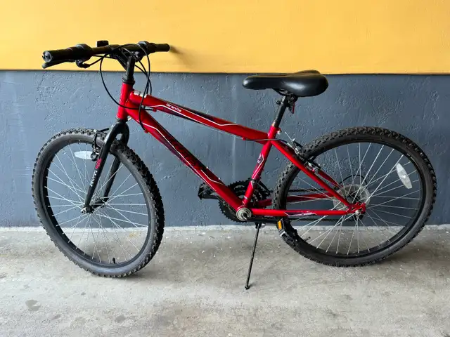 Huffy Granite Mountain Bike in Mirror Red For Sale!