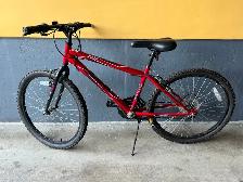 Huffy Granite Mountain Bike in Mirror Red For Sale!