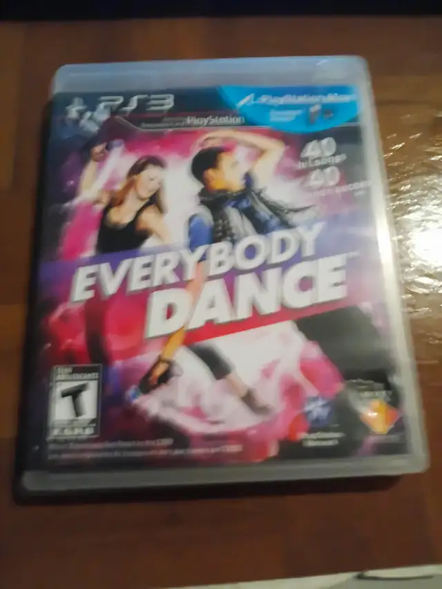 Everybody Dance - Sony Playstation 3 PS3 - Complete In Box CIB