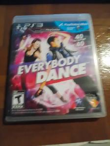 Everybody Dance - Sony Playstation 3 PS3 - Complete In Box CIB
