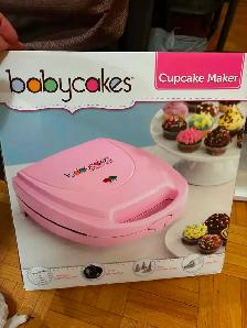 Mini cupcake maker