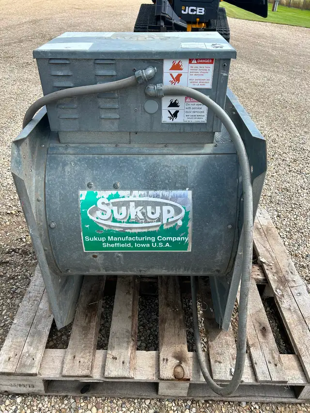 Sukup Propane Heater