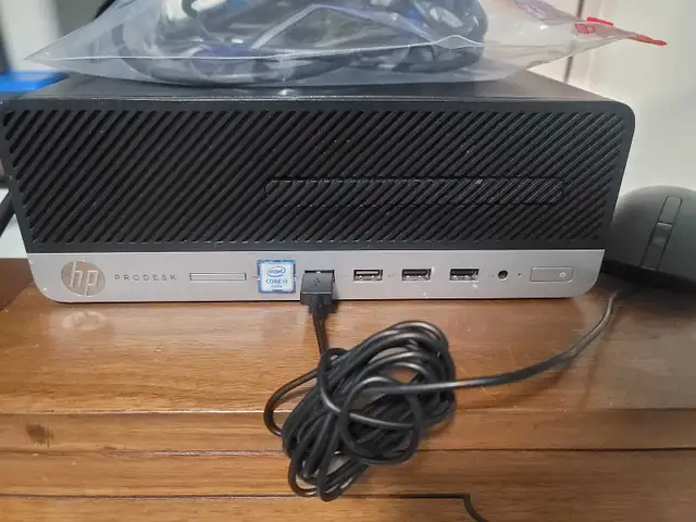 HP Prodesk 600  Computer