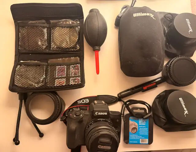 CANON EOS M50, appareil photo/lentille (KIT COMPLET)
