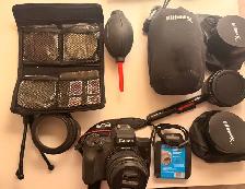 CANON EOS M50, appareil photo/lentille (KIT COMPLET)