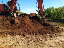 Quality screened Topsoil