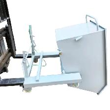 Self-Dumping Steel Hopper for Manual Operation Forklifts 170166 - Photo 5