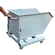 Self-Dumping Steel Hopper for Manual Operation Forklifts 170166 - Photo 6