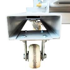 Self-Dumping Steel Hopper for Manual Operation Forklifts 170166 - Photo 8