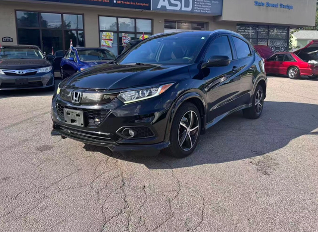 2019 Honda HR-V Sport AWD | Gas Saver | 124,737 km