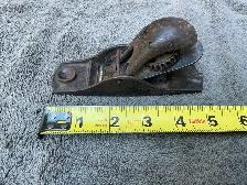 Vintage Small Unbranded Copy of STANLEY 102 Woodworking Plane !