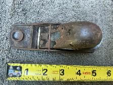 Vintage Small Unbranded Copy of STANLEY 102 Woodworking Plane ! - Photo 3