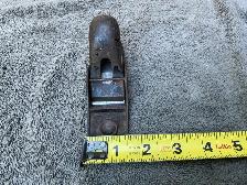 Vintage Small Unbranded Copy of STANLEY 102 Woodworking Plane ! - Photo 7