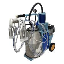 25L Piston Electric Milking Machine 304SS Bucket Farm 170683 - Photo 2