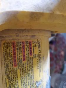 Dewalt 10' compound miter saw ex cond! - Photo 2