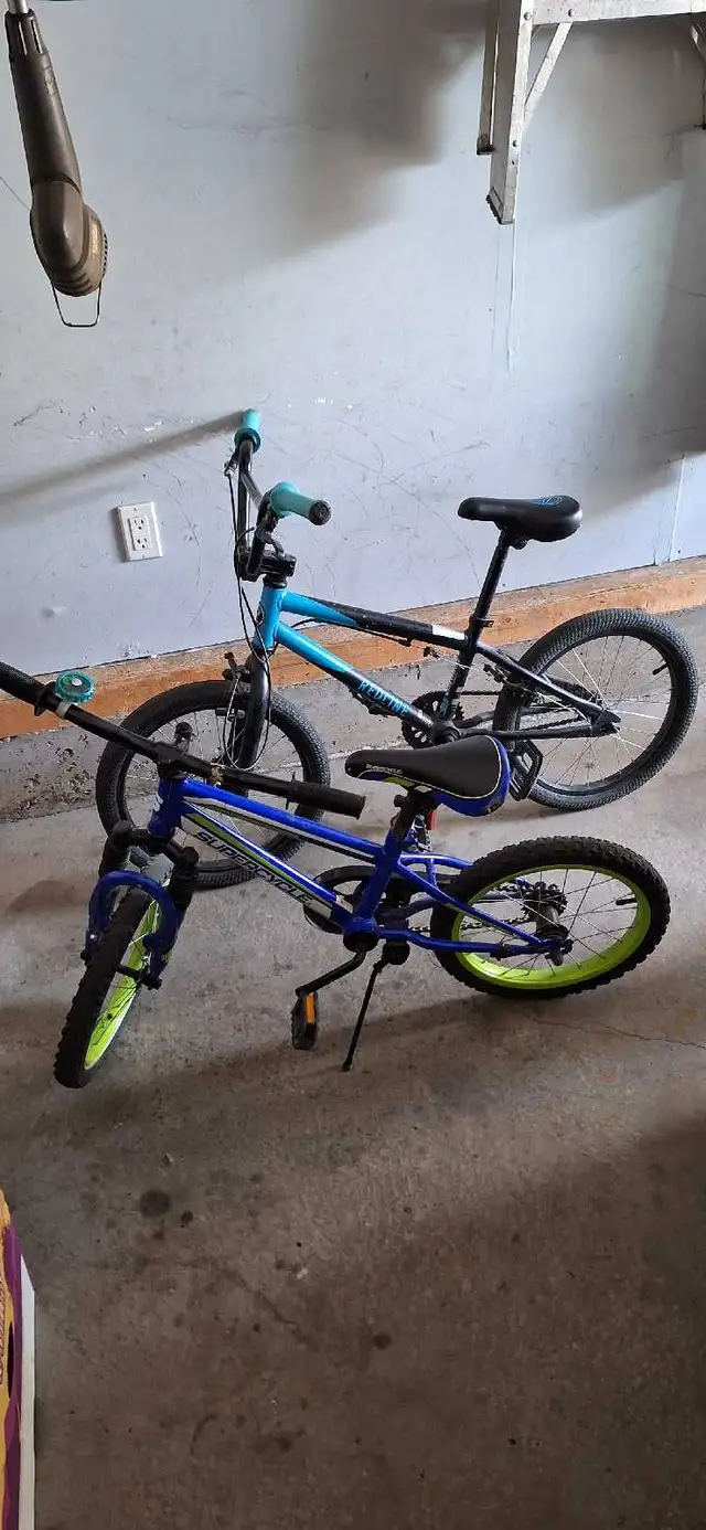 2 bikes for sale