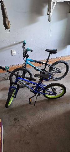 2 bikes for sale
