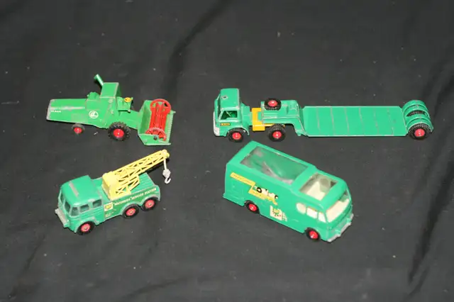 MATCHBOX BY LESNEY KING SIZE LOT