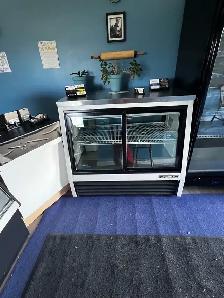 True Refrigerator Display