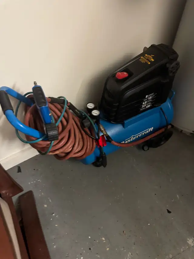 mastercraft air compressor
