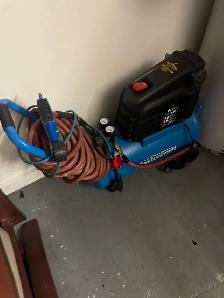 mastercraft air compressor