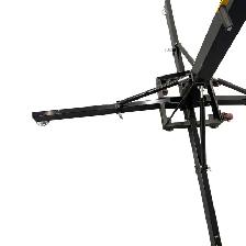 Heavy Duty Crank Stand with Outriggers  2-7m  024275 - Photo 3
