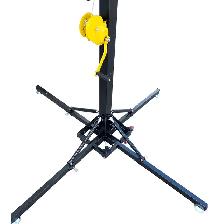 Heavy Duty Crank Stand with Outriggers  2-7m  024275 - Photo 9