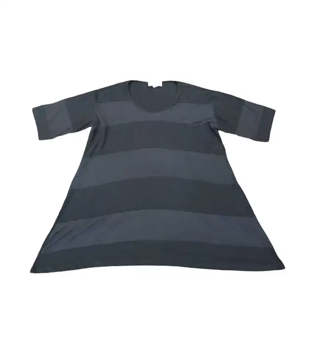 Vintage Vivaldi Women's A-Line Striped Tunic Top