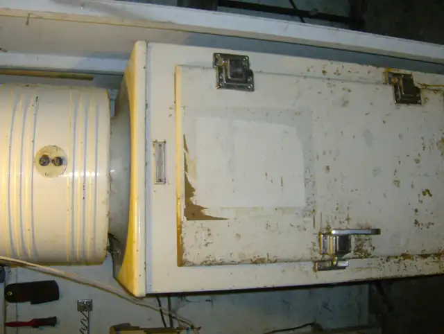GE Monitor frig