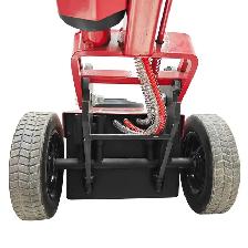 120T Pneumatic Hydraulic Floor Jack Double Foldable rod 032651 - Photo 7