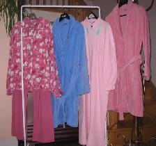 CHEMISIER ROBEROBE DE CHAMBRE MANTEAU - Photo 3