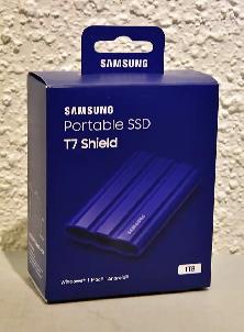 Samsung T7 Shield Portable / External SSD (Blue)