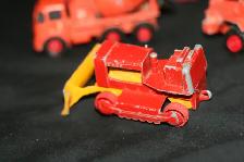 MATCHBOX LESNEY KING SIZE LOT TRACTOR TRANSPORTER W BLUE TRACTOR - Photo 8