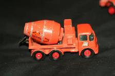 MATCHBOX LESNEY KING SIZE LOT TRACTOR TRANSPORTER W BLUE TRACTOR - Photo 9